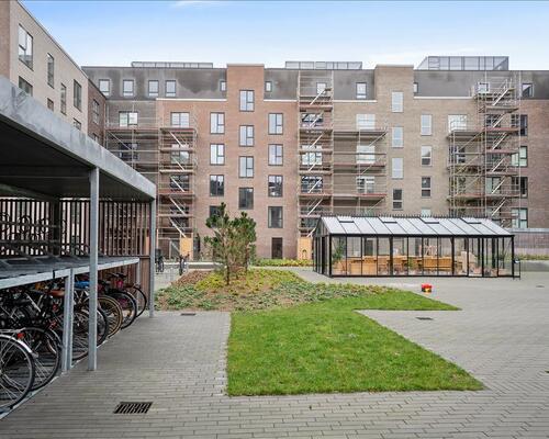 4 værelses lejlighed i København SV