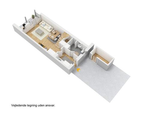 4 værelses hus i Randers NV