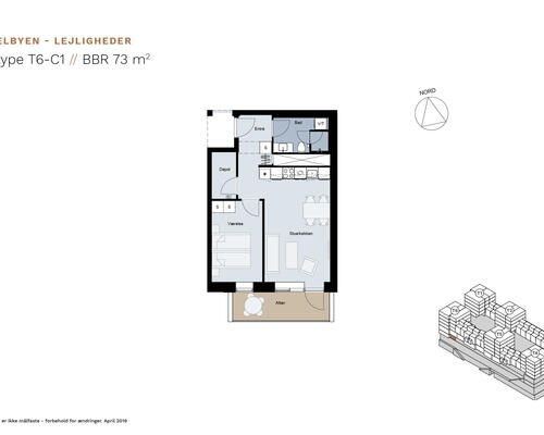 Lejeboliger i himlen over Ørestad