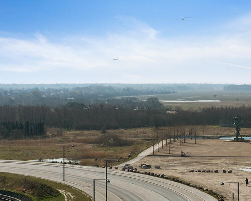 Lejeboliger i himlen over Ørestad
