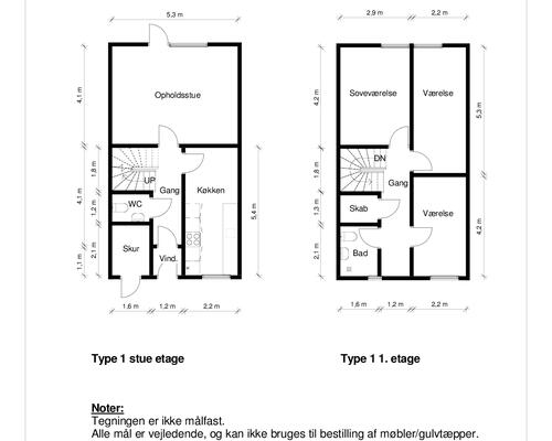 4 værelses hus i Aalborg SØ