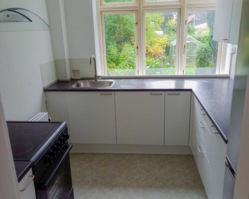 Hyggelig og nyrenoveret 3 værelses med adgang til have, Horsens