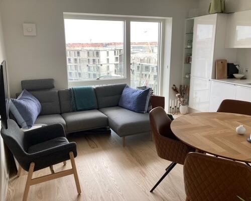 2 værelses lejlighed i Århus C