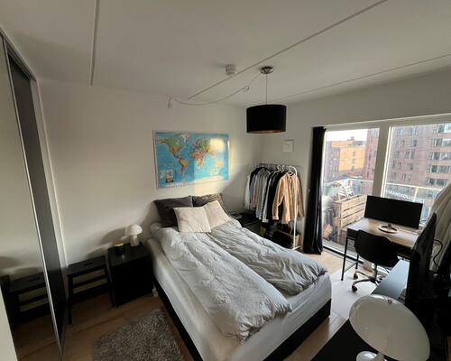 2 værelses lejlighed i Århus C