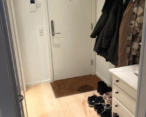 2 værelses lejlighed i Århus C