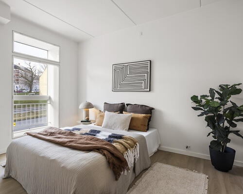 Indflytningsklare, spritnye 2-værelses i Aarhus C