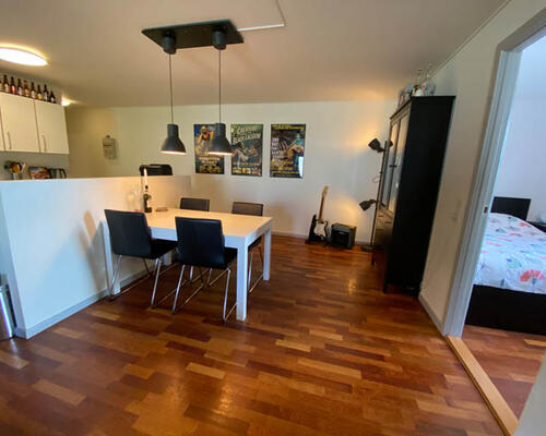 Flot 3 vær. lejlighed til leje i Billund. 82m2