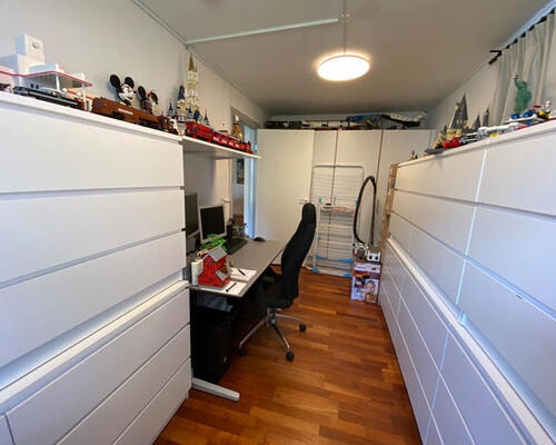 Flot 3 vær. lejlighed til leje i Billund. 82m2