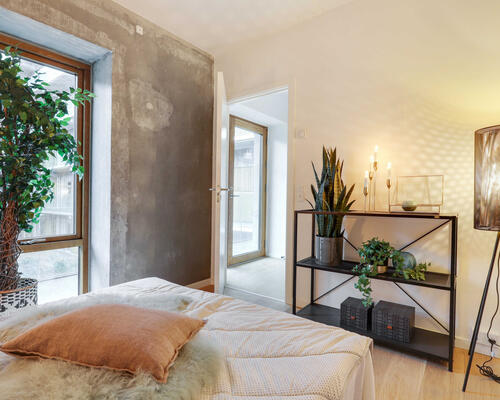 2 værelses lejlighed i København S