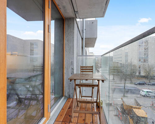 2 værelses lejlighed i København S