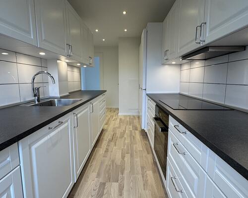 Charmerende nyrenoveret lejlighed i Charlottenlund (Expats)