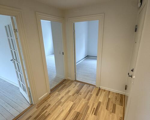 Charmerende nyrenoveret lejlighed i Charlottenlund (Expats)