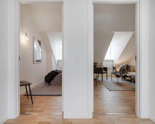 4 værelses lejlighed i Vanløse