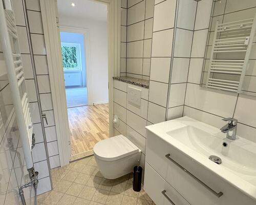 Charmerende nyrenoveret lejlighed i Charlottenlund (Expats)