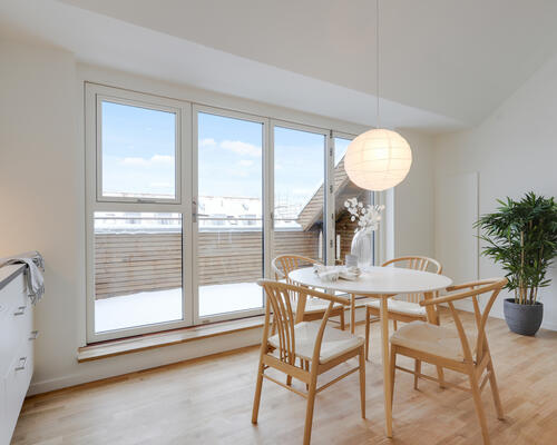 4 værelses lejlighed i Vanløse