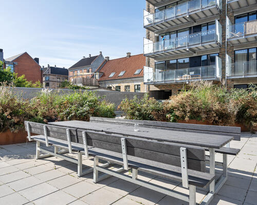 4 værelses lejlighed i København N