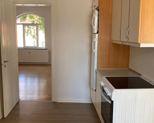 Pæn og præsentabel stuelejlighed.