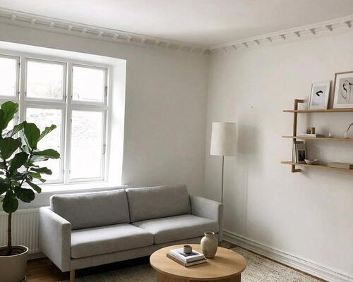 Lys og charmerende lejlighed med klassiske detaljer og delevenlig planløsning