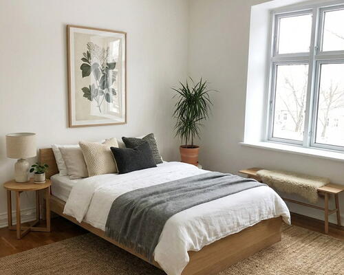 Lys og charmerende lejlighed med klassiske detaljer og delevenlig planløsning