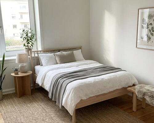 Lys 3-værelses på 78 m2 med trægulve, bykig og opvaskemaskine