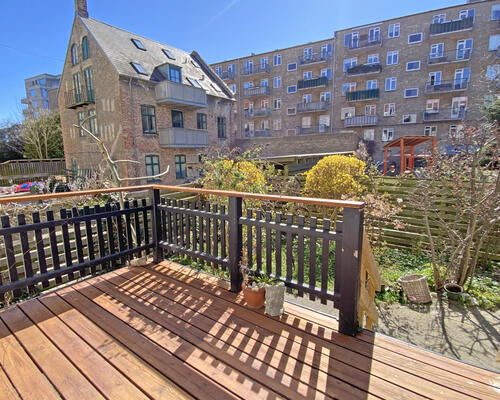 3 værelses lejlighed i Hellerup