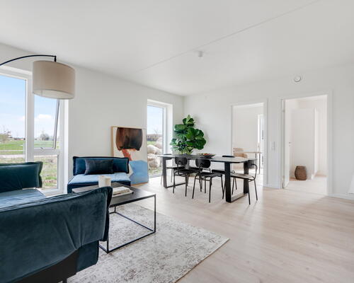 4 værelses lejlighed i Slagelse