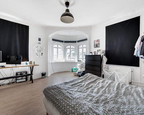 Stor og delevenlig 4-værelses lejlighed