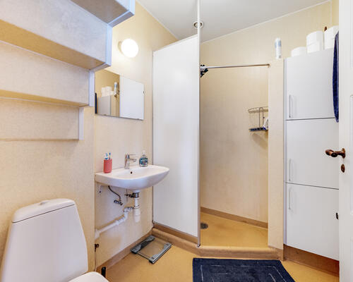 Stor og delevenlig 4-værelses lejlighed