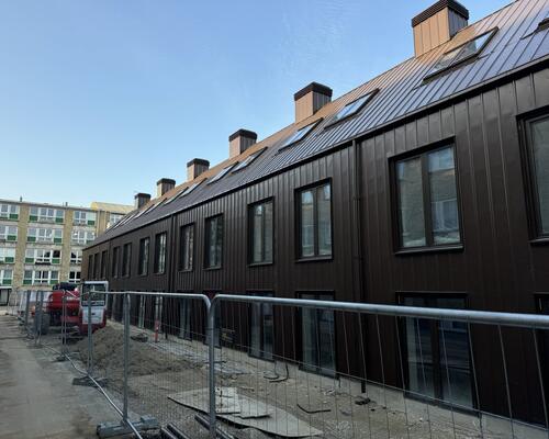 Mikroboliger i Vanløse tæt på metro