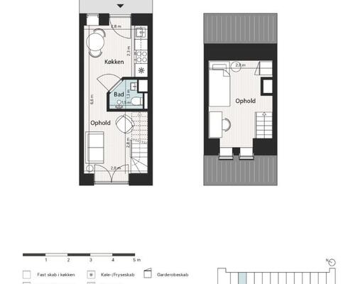 Mikroboliger i Vanløse tæt på metro