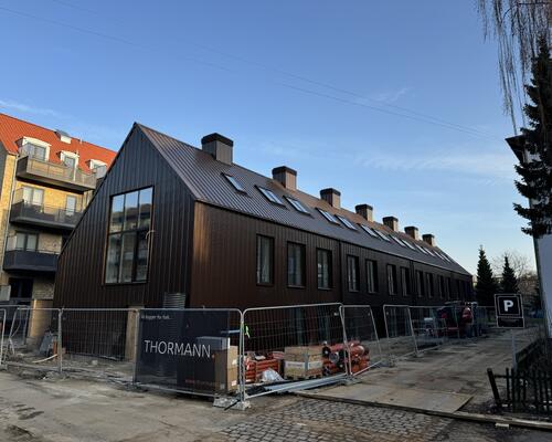 Mikroboliger i Vanløse tæt på metro