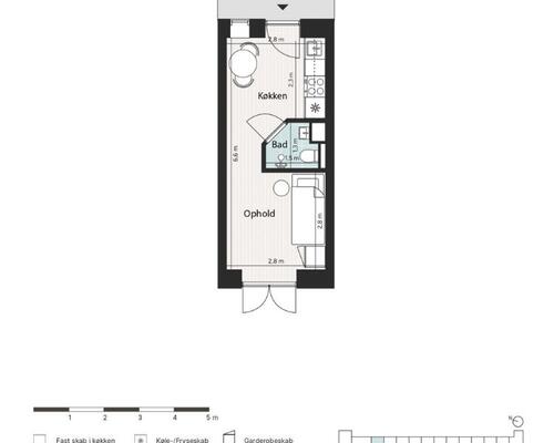 Mikroboliger i Vanløse tæt på metro