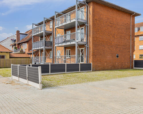 3 værelses lejlighed i Fredericia