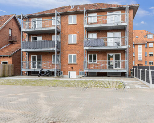 3 værelses lejlighed i Fredericia