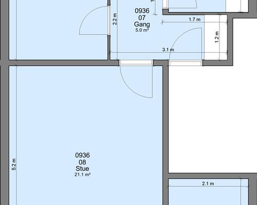 3 værelses lejlighed i Randers NØ