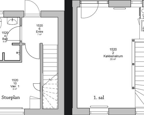 2 værelses lejlighed i Herning