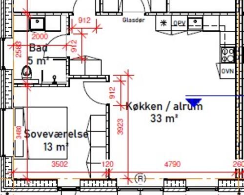 4 værelses hus i Hjørring