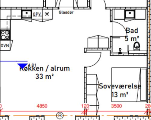 4 værelses hus i Hjørring