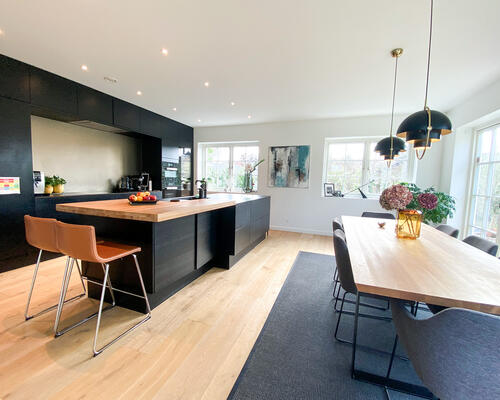 7 værelses hus i Holte