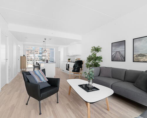 4 værelses lejlighed i Århus C