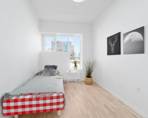 4 værelses lejlighed i Århus C