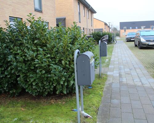 Velbeliggende rækkehus i Odense S