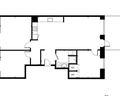 Skøn 4-værelses lejlighed Søborg