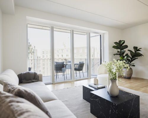 Skøn 3-værelses med altan