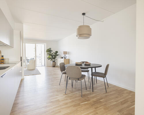 Skøn 3-værelses med altan