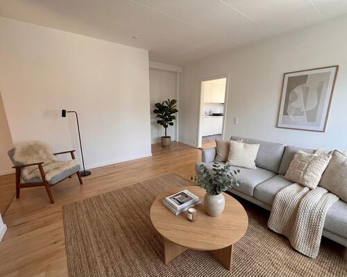 Stor 2-værelses på Oddervej