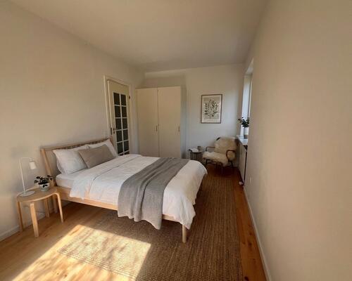 Stor 2-værelses på Oddervej