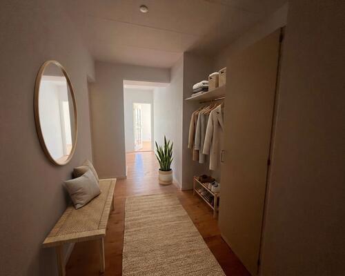 Stor 2-værelses på Oddervej