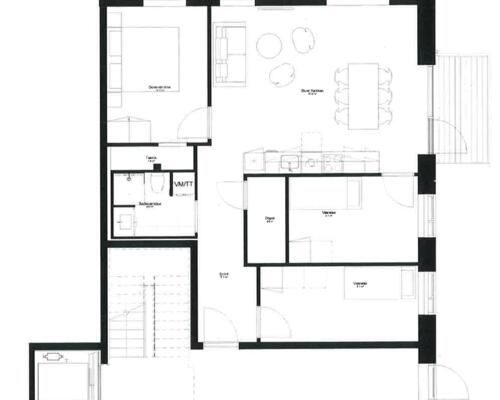 Moderne og rummelig 4-værelses lejlighed i Ballerup