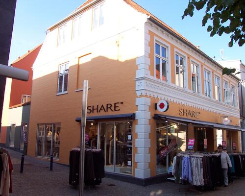 2 værelses lejlighed i Aabenraa